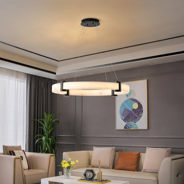 Modern LED Light Round Hanging Chandelier